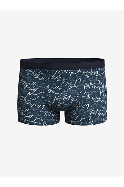 LC Waikiki Standard Fit Cotton Flexible Ανδρικό Boxer 3 τεμαχίων