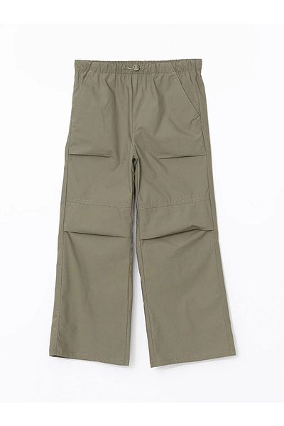 LC Waikiki Girls' Trousers with Elastic Waist