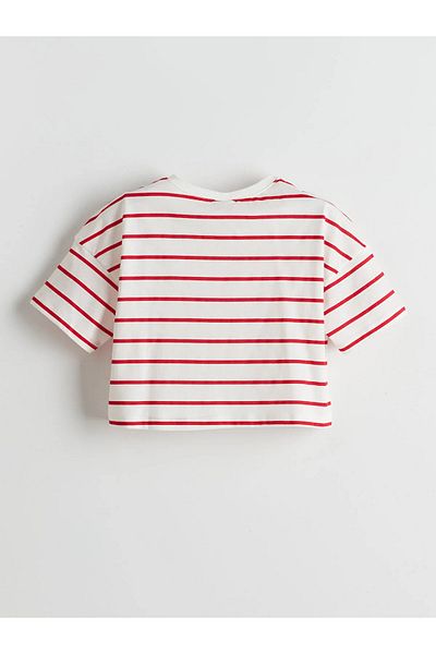 LC Waikiki Crew Neck Girl's T-Shirt