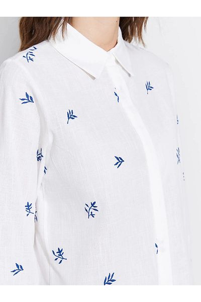 LC Waikiki Floral γυναικείο πουκάμισο τουνίκ