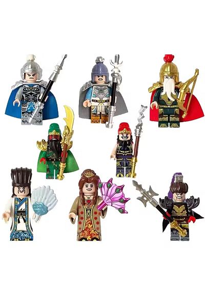 marimari Mini Figure Building Blocks Kingdom Like Visual