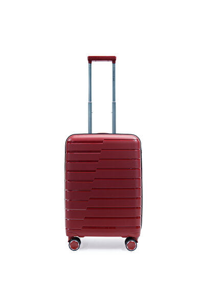 Wexta Wx-pp830 Sessiz Teker - Kırılmaz Valiz Kabin Boy Valiz Kırılmaz Pp Valiz