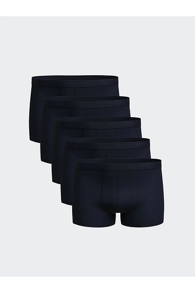 LC Waikiki Ανδρικό μποξεράκι Standard Mold Cotton Flexible 5-pack
