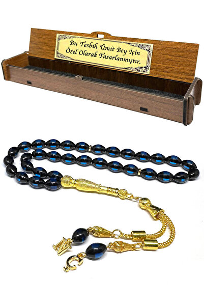 Fabula Silver Özel Tasarımlı Kişiye Özel Harfli Tesbih Erkek Hediye Kehribar ...