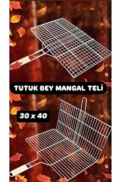 KAFESLİ MANGAL TELİ 30 X 40