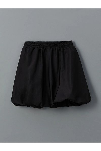 LC Waikiki Crew Neck Girl's T-Shirt and Skirt