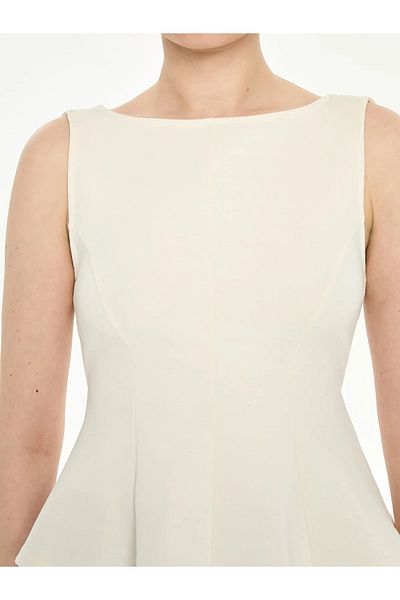 LC Waikiki Μπλούζα Peplum με λαιμόκοψη
