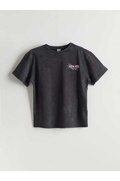 LC Waikiki Tricou pentru fetiță cu gât