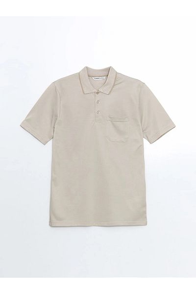 LC Waikiki Ανδρικό μπλουζάκι με κοντό μανίκι Polo
