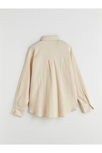 LC Waikiki Women's Textured Shirt