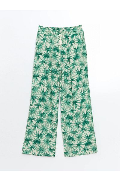LC Waikiki Pantaloni - Verde - Talie normală