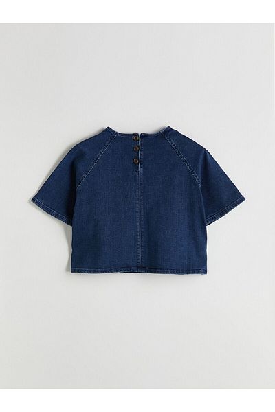 LC Waikiki Jean μπλούζα με λαιμόκοψη