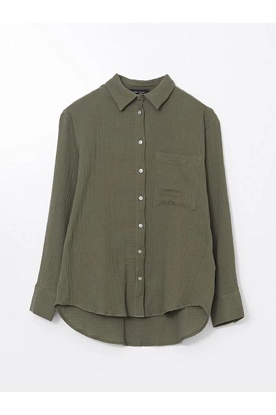 LC Waikiki Γυναικείο πουκάμισο Loose Fit