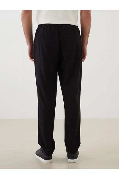 LC Waikiki Ανδρικό παντελόνι Standard Fit Linen Look