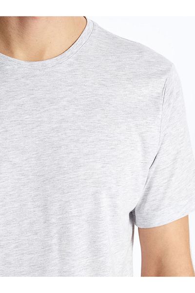 LC Waikiki Crew Neck Combed Cotton Men's T-Shirt