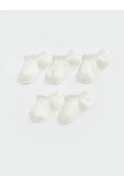 LC Waikiki Basic Baby Boy Booties Socks Pack of 5