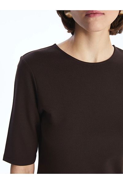 LC Waikiki Μπλούζα Peplum με λαιμόκοψη
