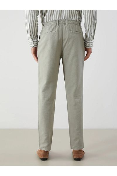 LC Waikiki Ανδρικό παντελόνι Standard Fit Line Blended