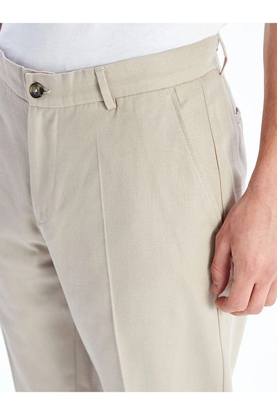 LC Waikiki Ανδρικό παντελόνι Standard Fit Line Blended
