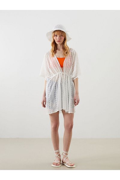 LC Waikiki Straw Women's Fedora Hat