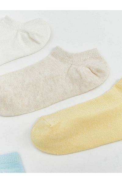 LC Waikiki Basic Baby Boy Booties Socks Pack of 5