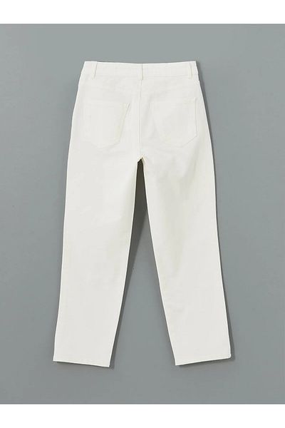 LC Waikiki Straight Fit Γυναικείο Jean Παντελόνι