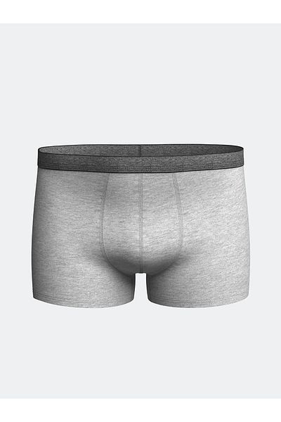 LC Waikiki Standard Fit Cotton Flexible Ανδρικό Boxer 3 τεμαχίων