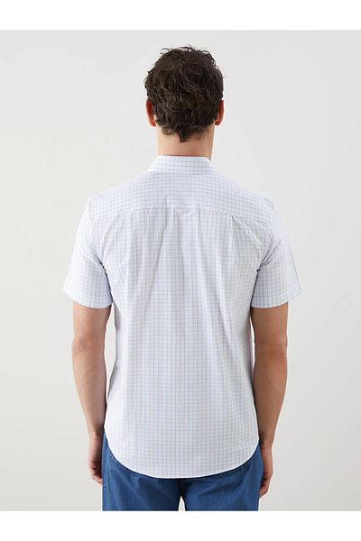 LC Waikiki Ανδρικό πουκάμισο Dobby Regular Fit