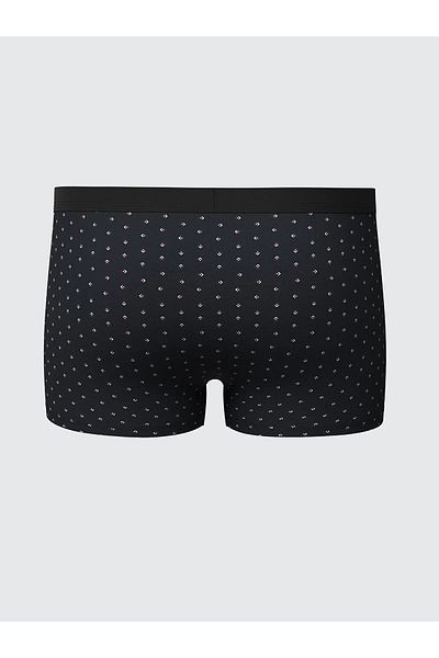 LC Waikiki Standard Fit Cotton Flexible Ανδρικό Boxer 3 τεμαχίων