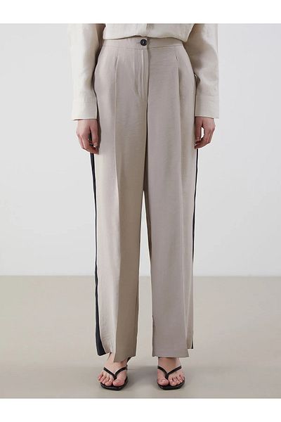LC Waikiki Loose Fit Wide Leg Women's Trousers