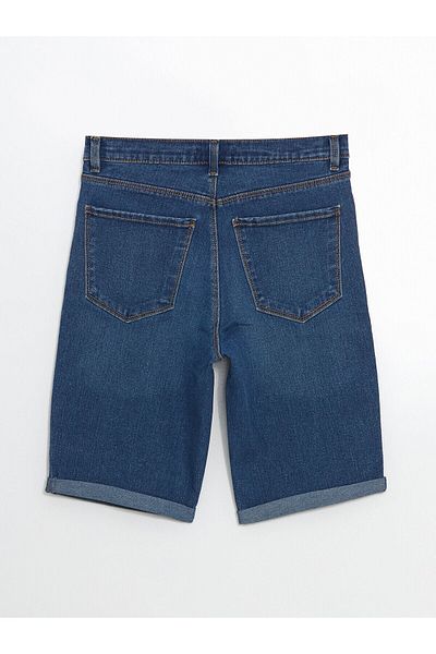LC Waikiki Skinny Fit Women's Jean Shorts
