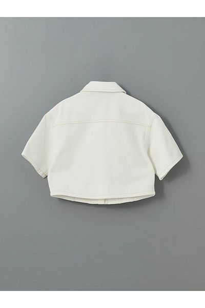 LC Waikiki Cămașă de jeans pentru femei Crop
