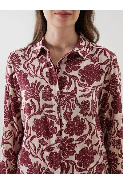 LC Waikiki Floral Women's Shirt