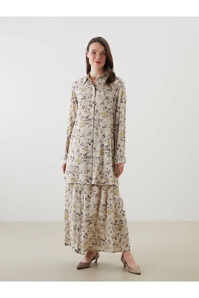 LC Waikiki Floral Women's Shirt Tunic