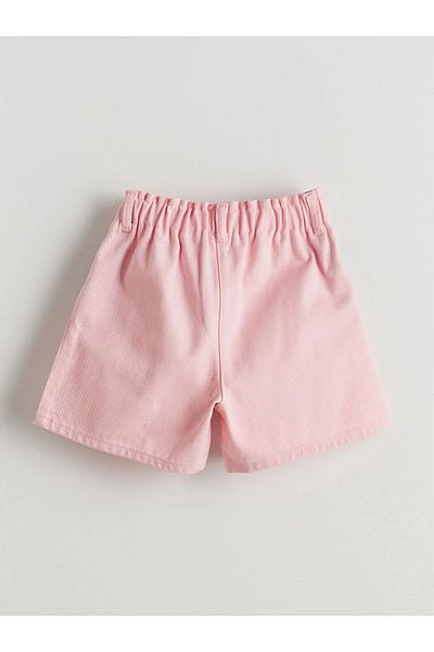 LC Waikiki Pantaloni scurți de bază pentru fete cu talie elastică