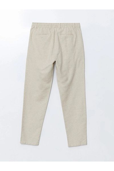 LC Waikiki Ανδρικό παντελόνι Slim Fit Line Blended