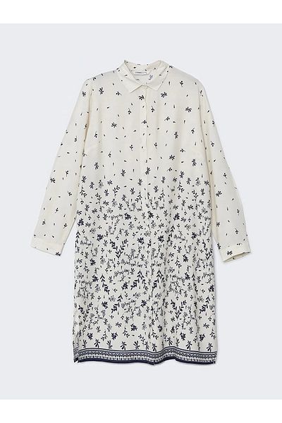 LC Waikiki Patterned Women's Shirt Tunic