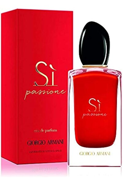 Giorgio Armani Si Passione Eau de Parfum for Women, 100ml