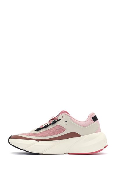 Derimod Acbc X Derimod Women's Pink Lace-Up Thick Sole Sneaker 25Sfd43516F