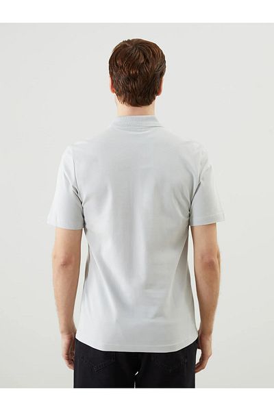 LC Waikiki Ανδρικό μπλουζάκι Polo με κοντό μανίκι Pique
