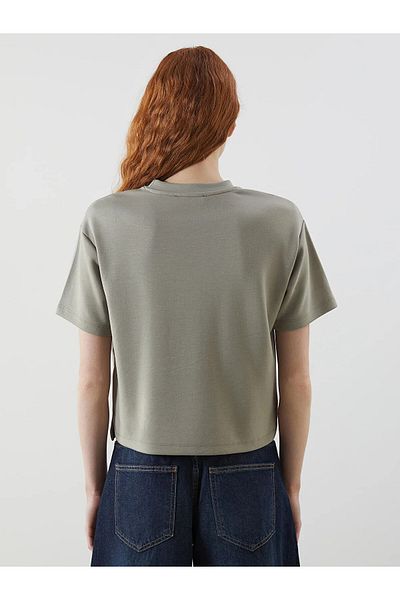 LC Waikiki Γυναικείο T-shirt Crew Neck
