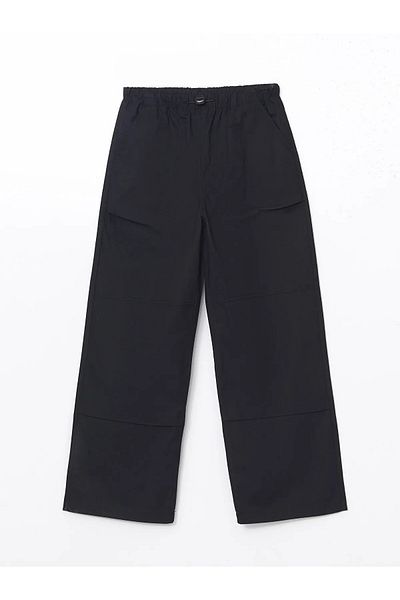 LC Waikiki Girls' Trousers with Elastic Waist