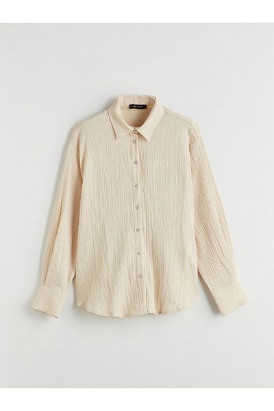 LC Waikiki Women's Textured Shirt