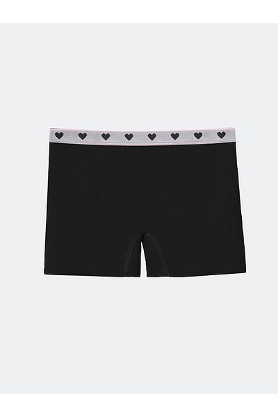 LC Waikiki Printed Girl's Boxer Set of 3