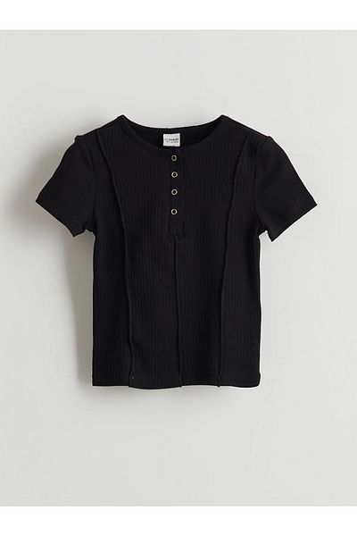 LC Waikiki Κοριτσίστικο T-Shirt Crew Neck
