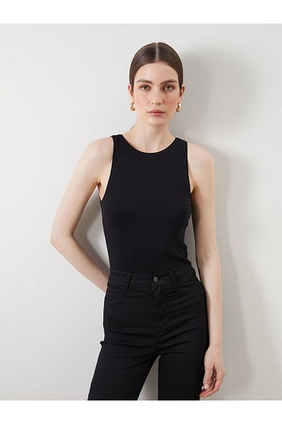 LC Waikiki Tricou de damă cu gât crew
