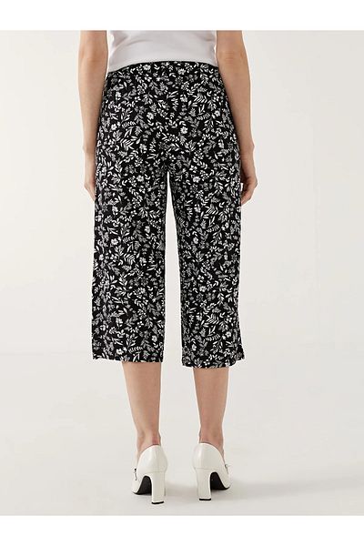 LC Waikiki Capri de damă cu talie elastică florală