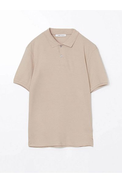 LC Waikiki Ανδρικό μπλουζάκι με κοντό μανίκι Polo