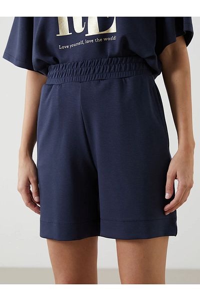 LC Waikiki Women's Shorts with Elastic Waist