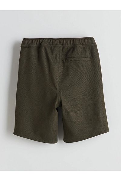 LC Waikiki Textured Boy's Shorts
